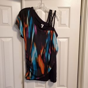 Studio Y multi colored top - Large